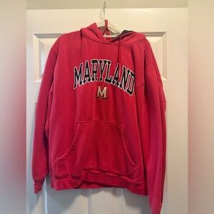 Maryland Champion hoodie size L